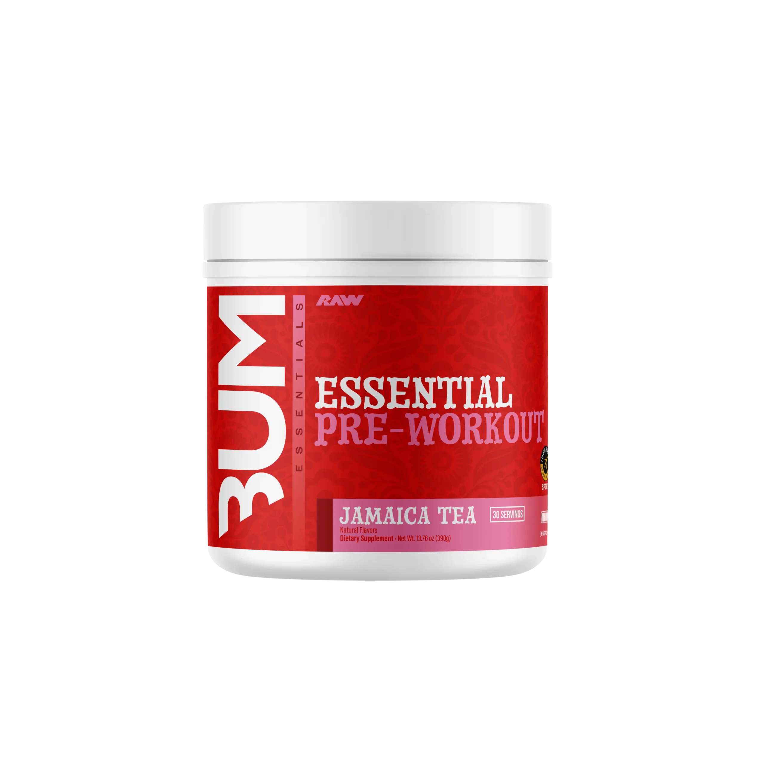 Cbum - Raw Essential - Pre entreno - 30 serv