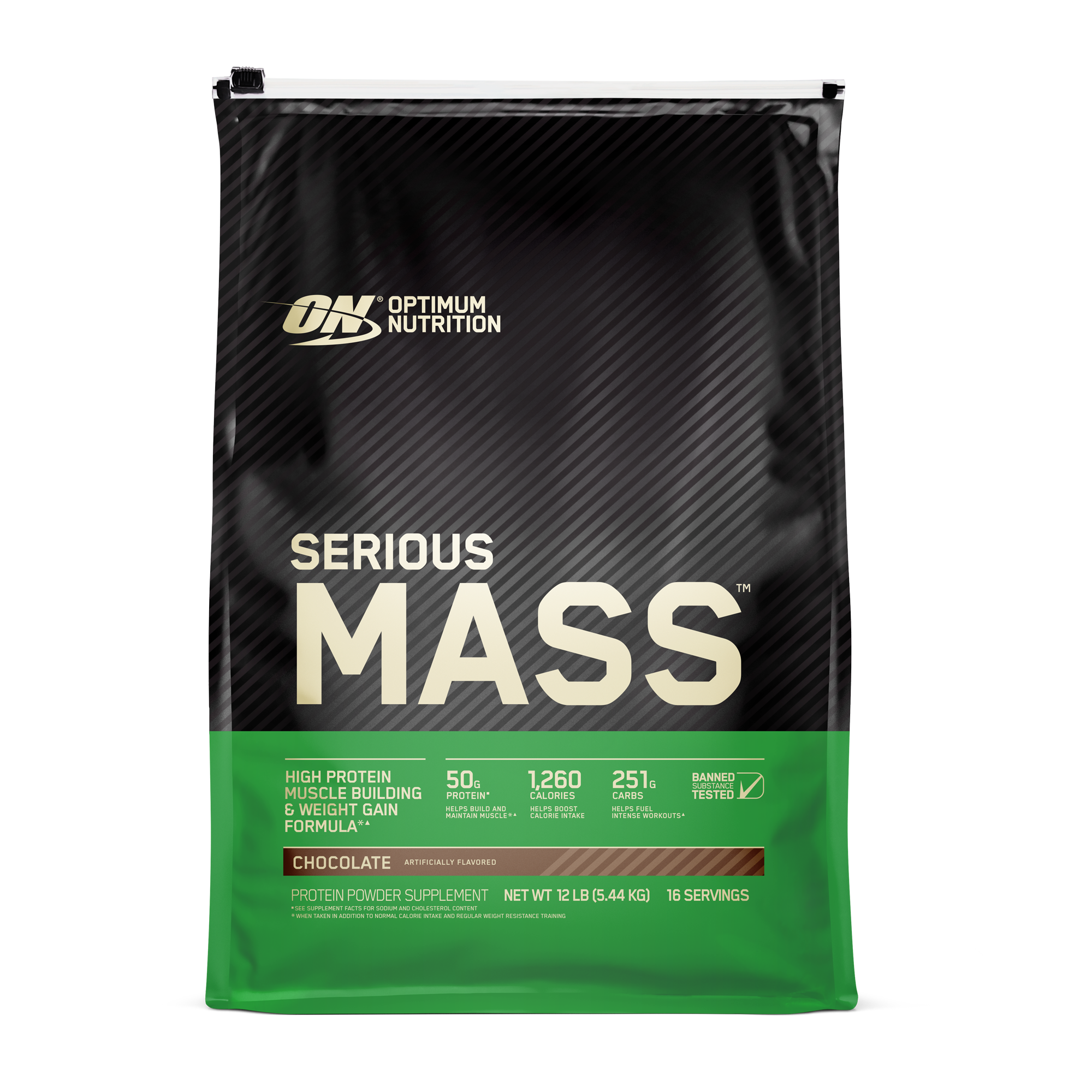 Optimum Nutrition - Serious Mass - 12 lbs