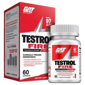 Gat - Testrol Fire - 60 caps