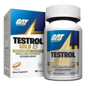 Gat - Testrol Gold - 60 tabs