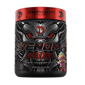 Dragon Pharma - Venon - Infierno - 40 serv - Pre entreno