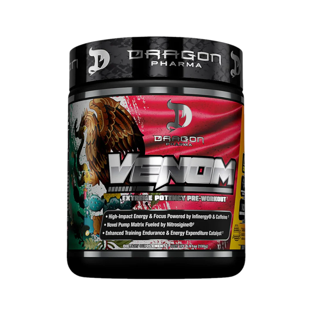Dragon Pharma - Venon - 40 serv - Pre entreno