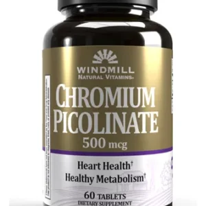 Wind Mill - Picolinato de Cromo - 60 tabs