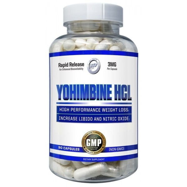 Yohimbina - Hcl - High Tech Pharmaceuticals - 90 caps