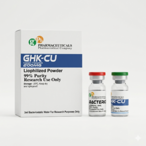 Buy GHK-Cu (Copper Peptide) in California | USA Peptides Sale - GPH Pharmaceuticals
