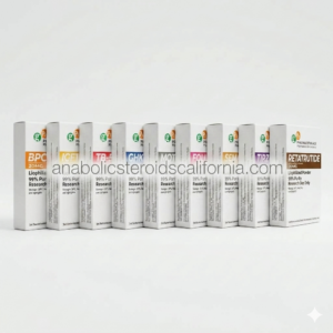 Buy Peptides in California | Sale Peptides USA - GPH Pharmaceuticals